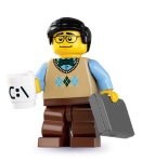 LEGO trabajador ERE